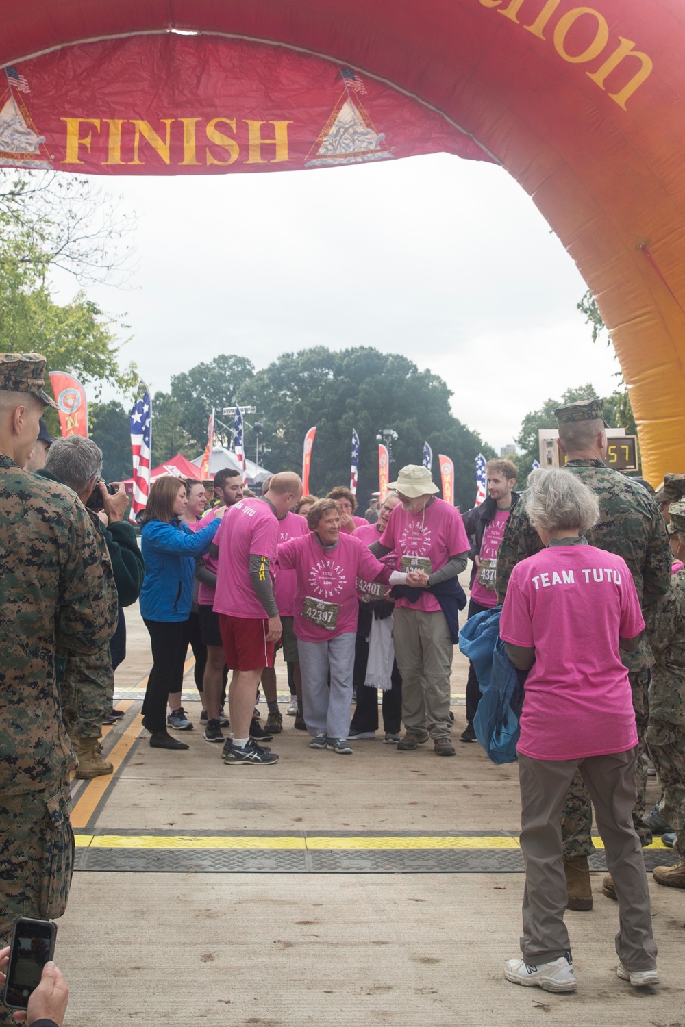 43rd Annual Marine Corps Marathon