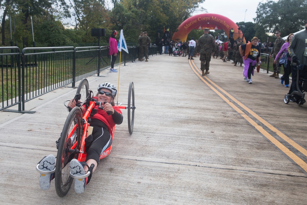 43rd Annual Marine Corps Marathon