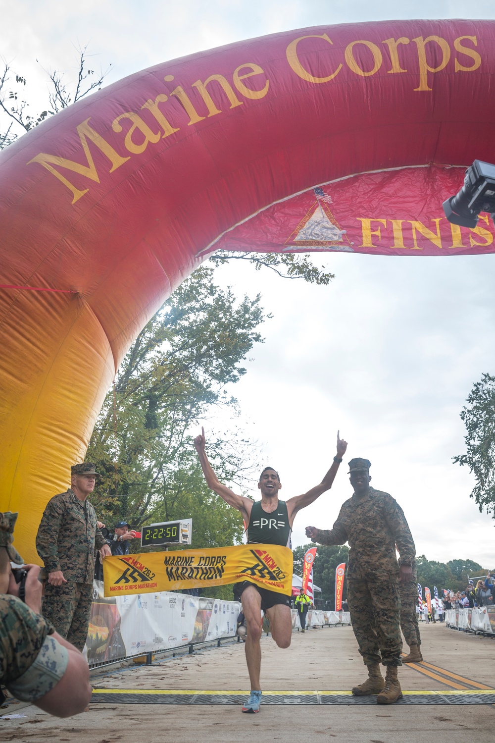 43rd Annual Marine Corps Marathon