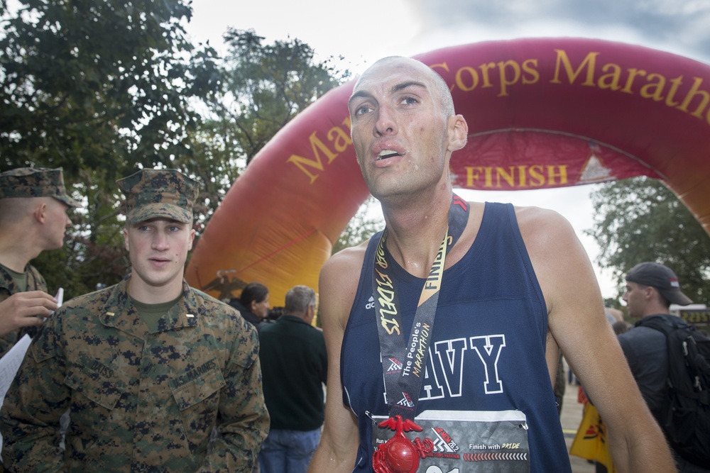 43rd Annual Marine Corps Marathon