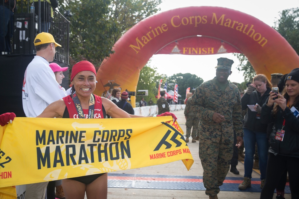 43rd Annual Marine Corps Marathon