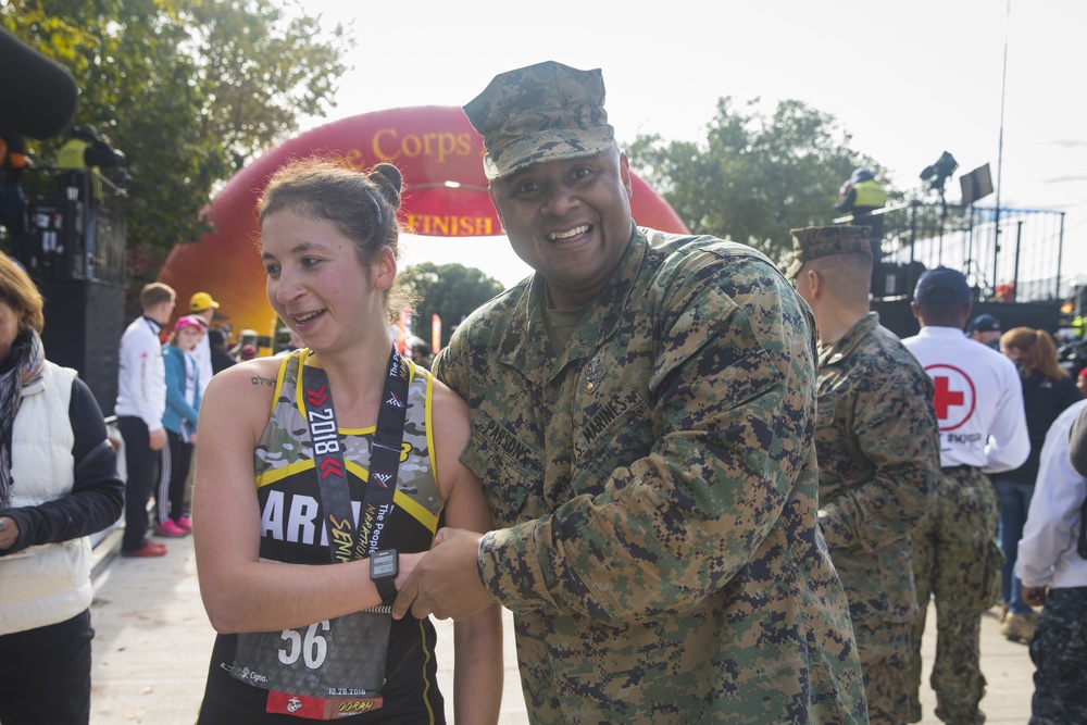 43rd Annual Marine Corps Marathon