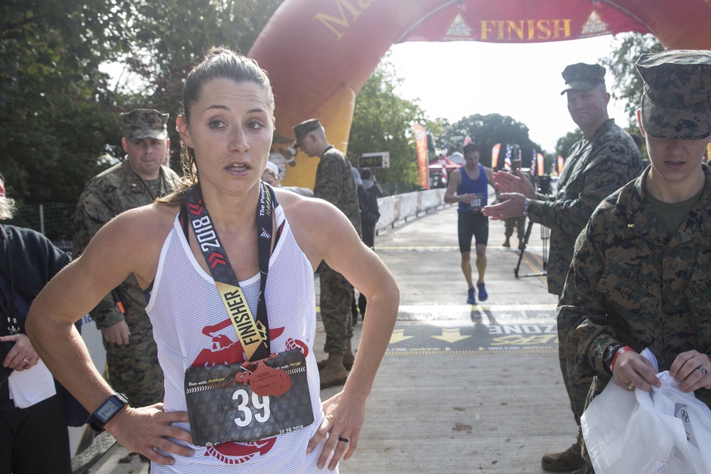 43rd Annual Marine Corps Marathon