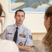 MA Air National Guard recruiter speaks to high school seniors