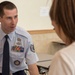 MA Air National Guard recruiter speaks to high school seniors