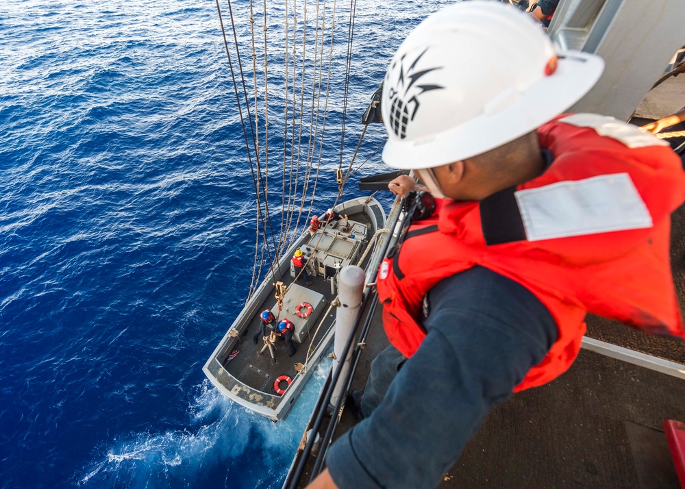 Small Boat Training Exercise