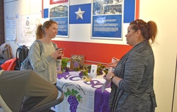 Volunteers keep skills current, give to community