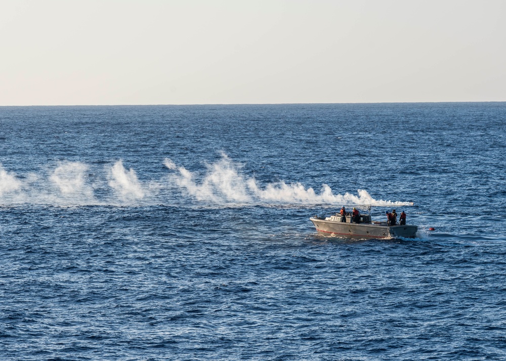 Small Boat Training Exercise