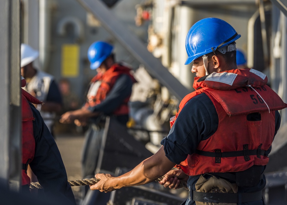 Small Boat Training Exercise