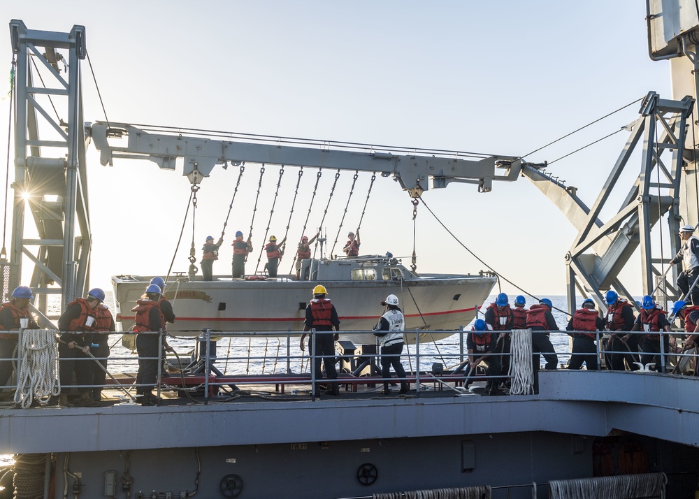 Small Boat Training Exercise