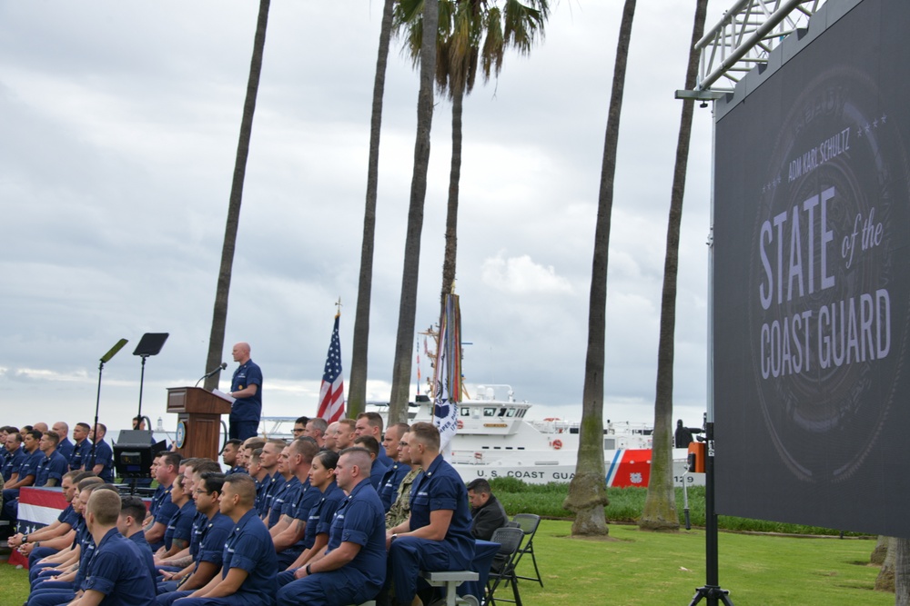 2019 State of the Coast Guard Address