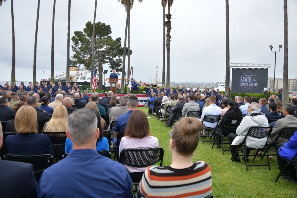 2019 State of the Coast Guard Address