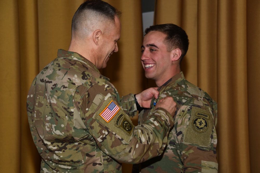 Expert Infantryman Badge Ceremony