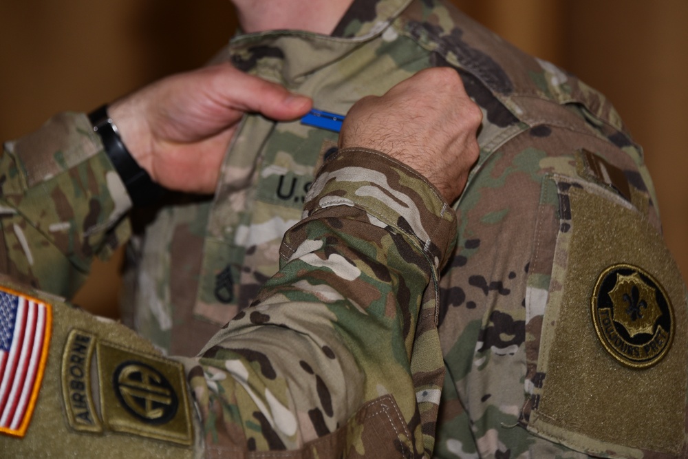 Expert Infantryman Badge Ceremony