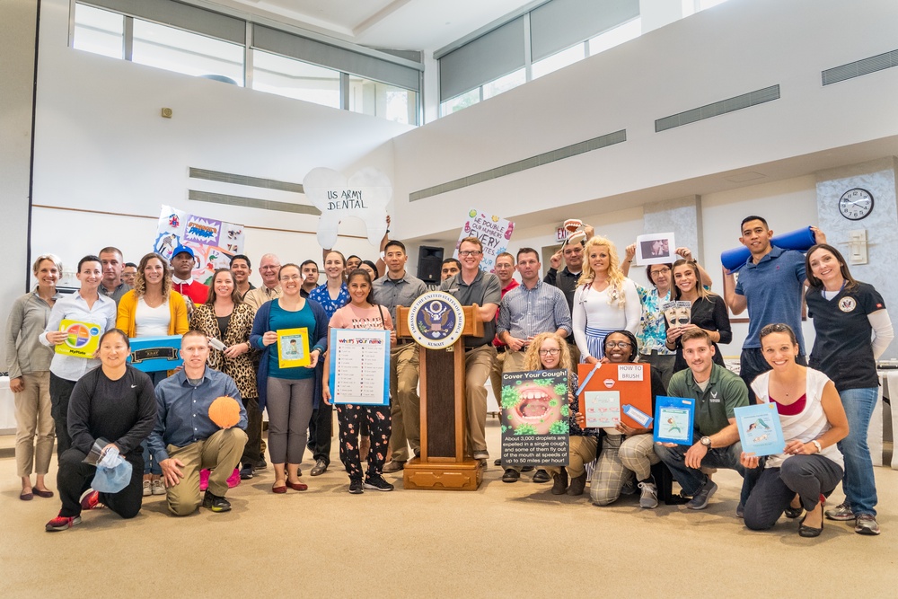 Health Fair At The U.S. Embassy Kuwait