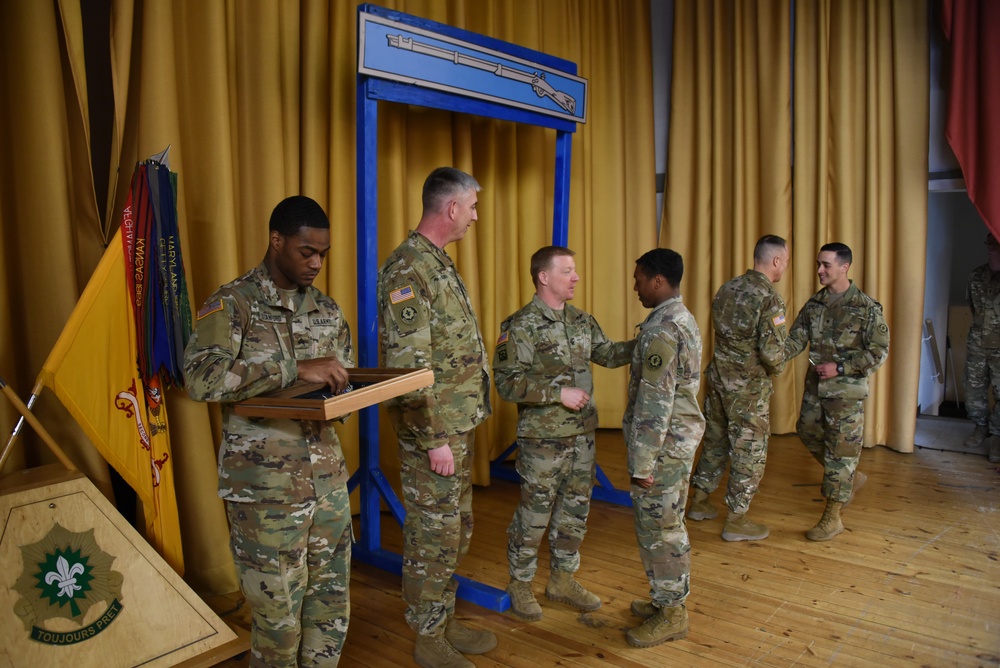 Expert Infantryman Badge Ceremony