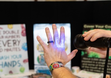 Health and Wellness Fair at the U.S. Embassy Kuwait