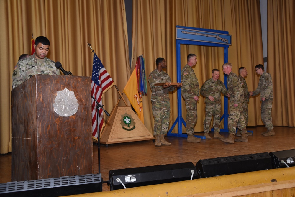 Expert Infantryman Badge Ceremony