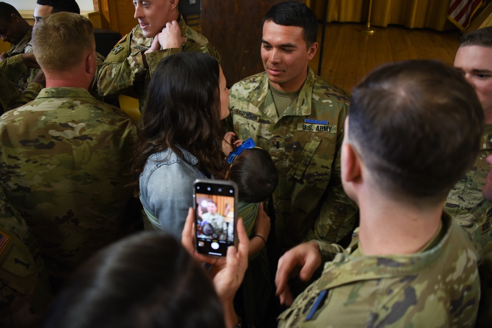 Expert Infantryman Badge Ceremony