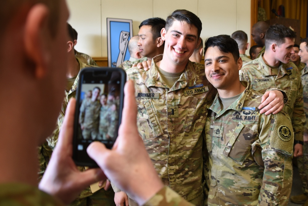 Expert Infantryman Badge Ceremony