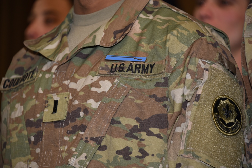 Expert Infantryman Badge Ceremony