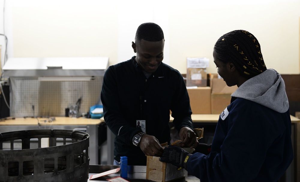 14th LRS provides effective logistics support for Team BLAZE