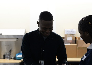14th LRS provides effective logistics support for Team BLAZE