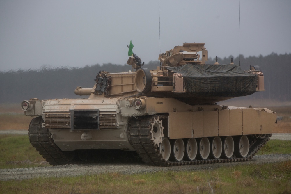 2nd Tank Battalion conducts marksmanship qualifications