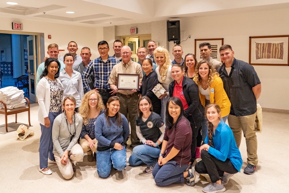 452d Combat Support Hospital at the U.S. Embassy Kuwait