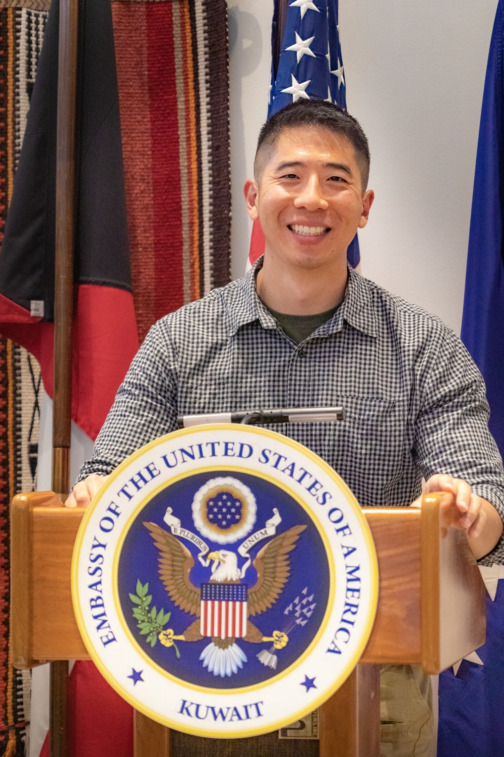Lt. Cmdr. Jonathan Lau