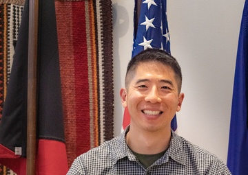 Lt. Cmdr. Jonathan Lau