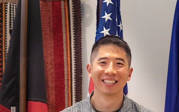 Lt. Cmdr. Jonathan Lau