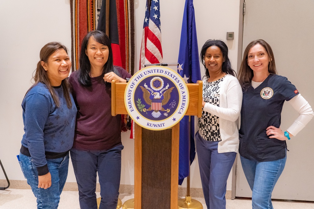 U.S. Embassy Kuwait Medical Team