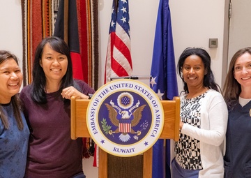 U.S. Embassy Kuwait Medical Team