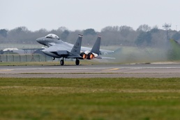 RAF Lakenheath flying operations