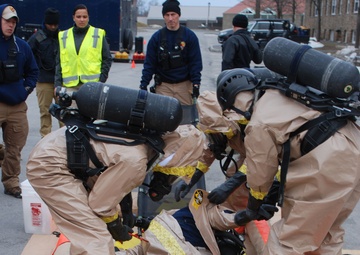 New York National Guard CSTs train at Hamilton College
