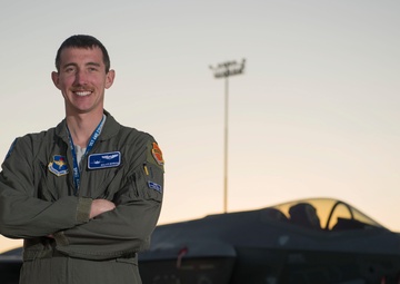 Pilot’s first Red Flag experience at Nellis