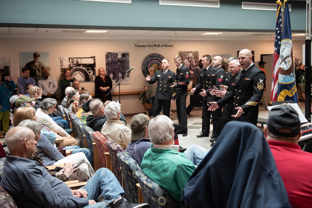 Navy Band visits Asheville