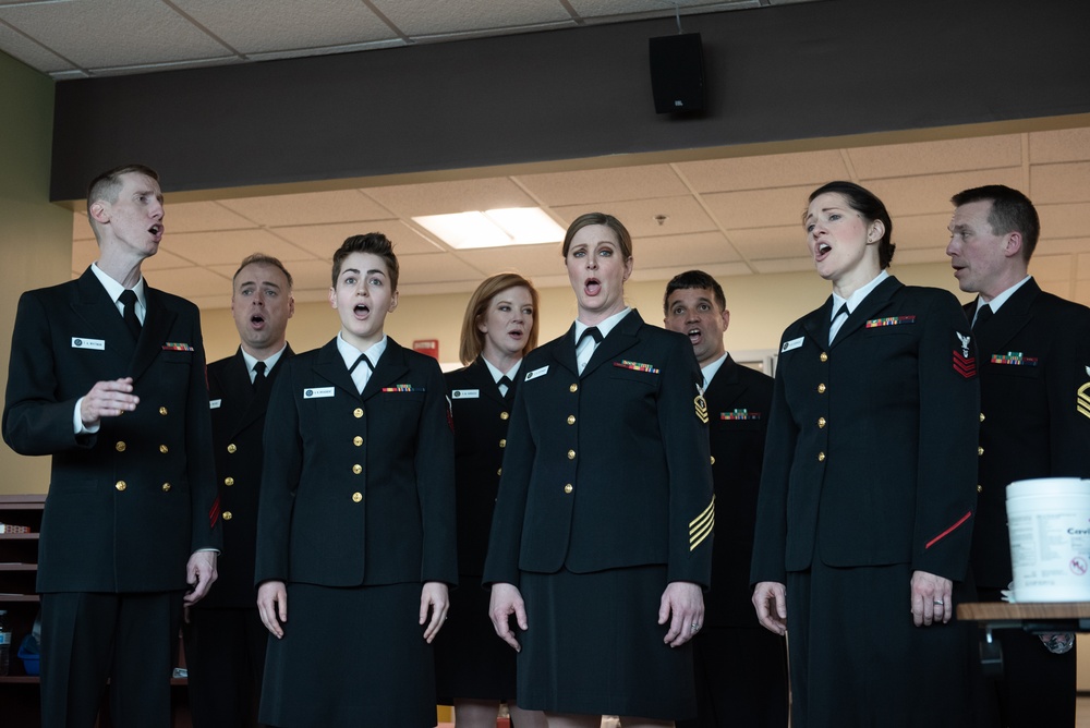 Navy Band visits Asheville