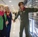 Ms. Mae Krier visits the Pentagon