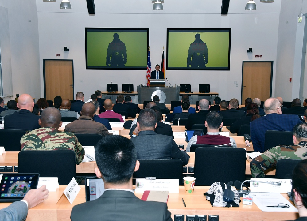 Marshall Center’s Counterterrorism Course Teaches Global Professionals to Fight Terrorists at Home