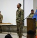 Basic Leaders Course Graduation Class 702: Cpl. Jake Merriman and Spc. Sean Lam