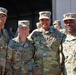 Basic Leaders Course Graduation Class 702: Cpl. Jake Merriman and Spc. Sean Lam