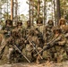 Iron Scouts pose for a photo during JRTC