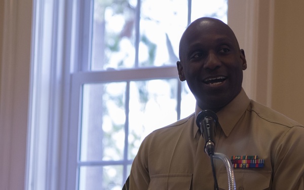 Hart Family Honored as Military Family of the Quarter for community impact