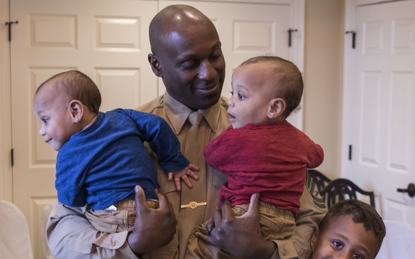 Hart Family Honored as Military Family of the Quarter for community impact