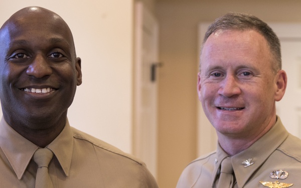 Hart Family Honored as Military Family of the Quarter for community impact