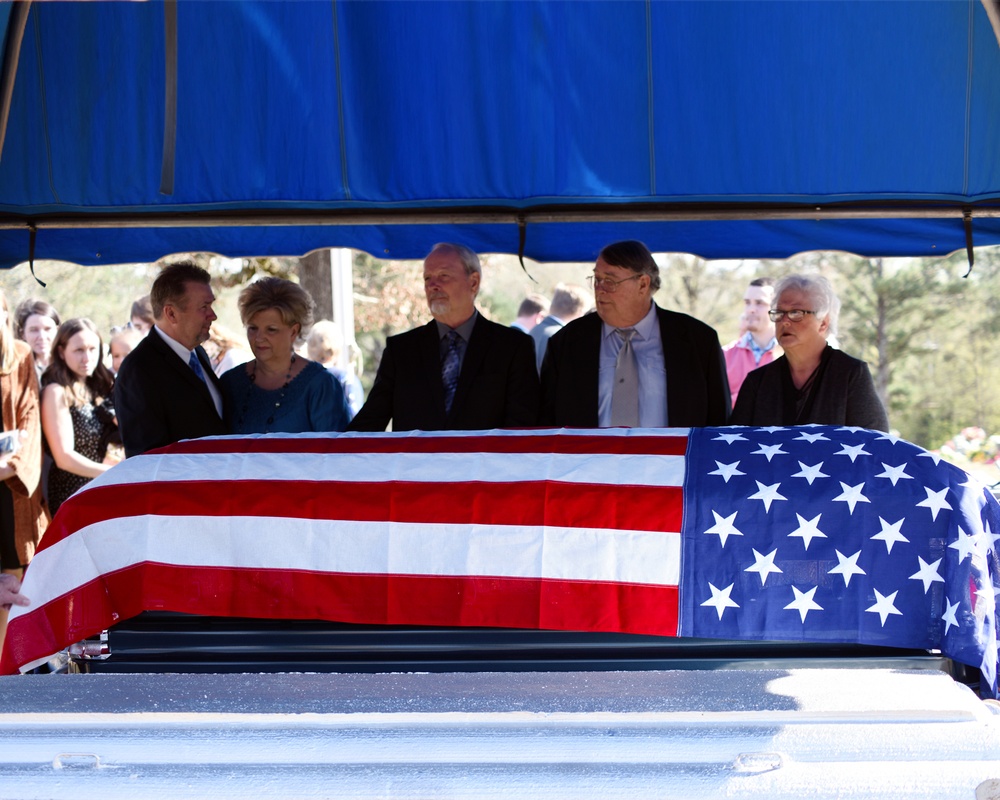 World War II Veteran, Columbus Air Force Base Honor Guard, Army Air Corps, B-17 Gunner