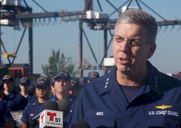 Coast Guard offloads 27,000 pounds of cocaine at Base Miami Beach