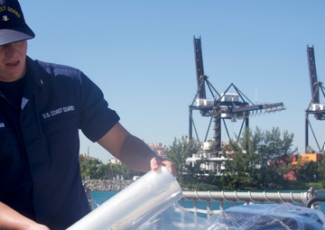 Coast Guard offloads 27,000 pounds of cocaine at Base Miami Beach